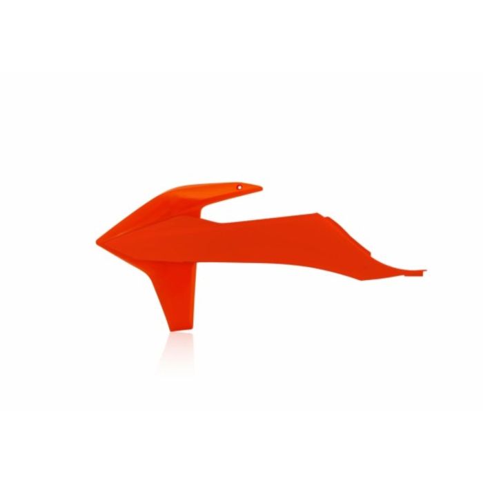 Acerbis radiator scoops orange - Erwan | Gear2win