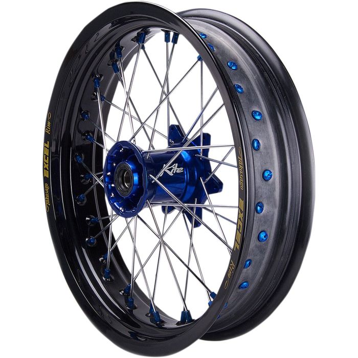 Kite Rad komplett Elite Sm Rückseite Aluminium 5.00" X 17" Blau | Schwarz | Gear2win.de