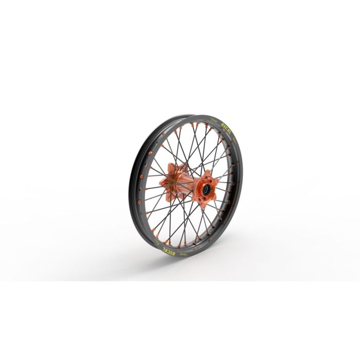 Kite Rad komplett Elite MX-Enduro Rückseite 2.15"X18" Aluminium Orange | Gear2win.de