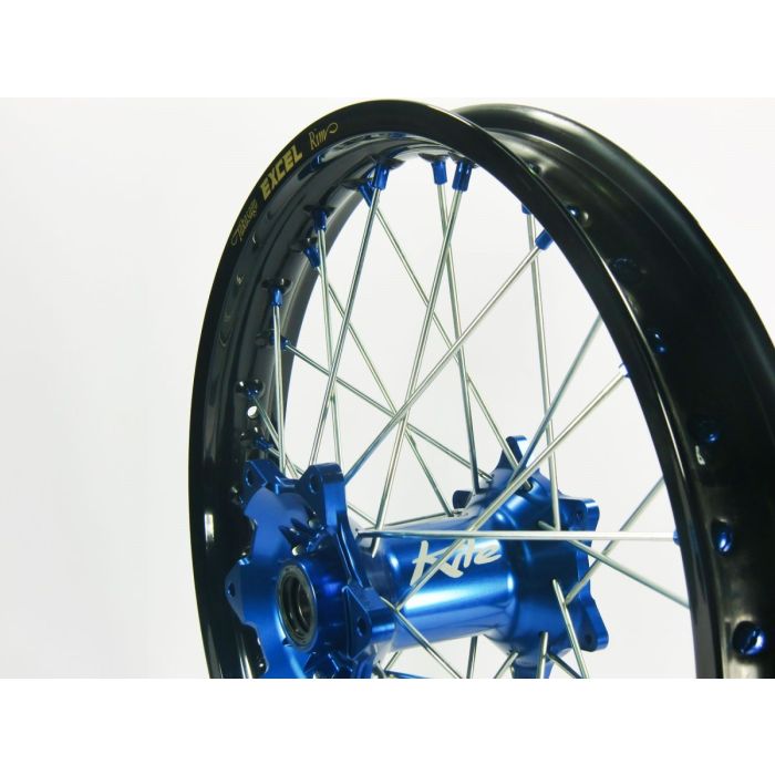 Kite Rad komplett Elite MX-Enduro Rückseite 2.15"X18" Aluminium Blau | Gear2win.de