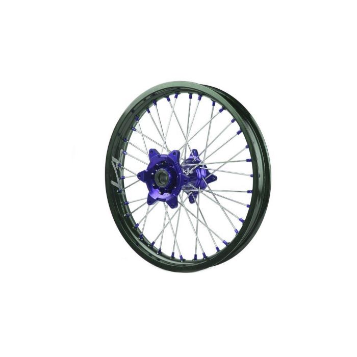 Kite Rad komplett Sport MX-Enduro Rückseite Aluminium 2.15" X 18" Blau | Gear2win.de