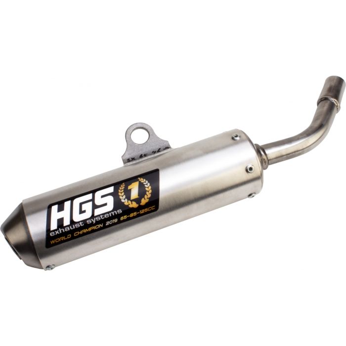 HGS - KTM/HSQ SX/TC 65 16- Schalldämpfer Alu