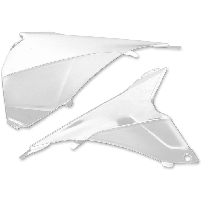 CYCRA Luftfilterkast Deckel KTM SX/SXF 14-15 Weiss | Gear2win