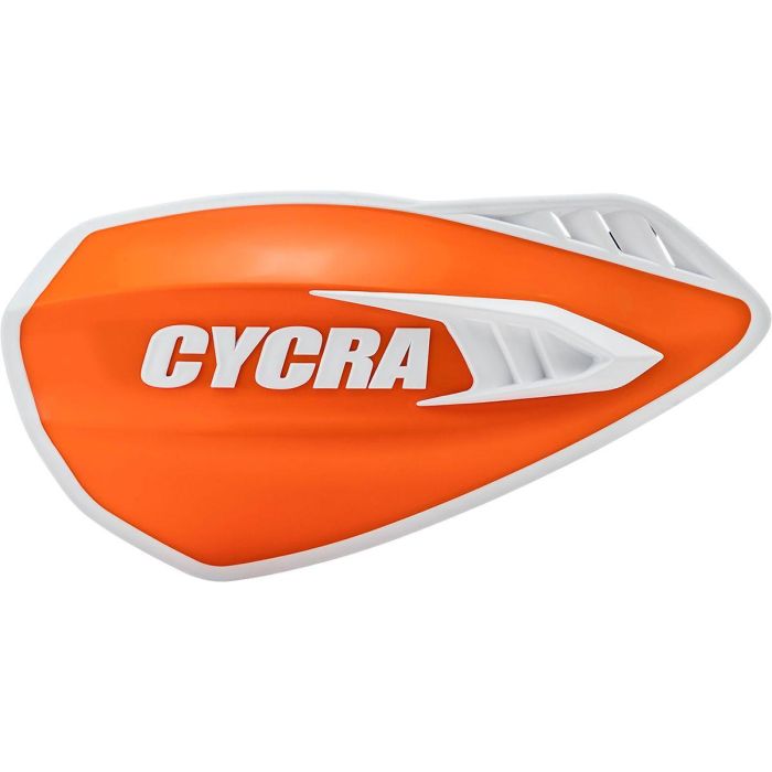 CYCRA CYCLONE Handschützer Orange/Weiss | Gear2win