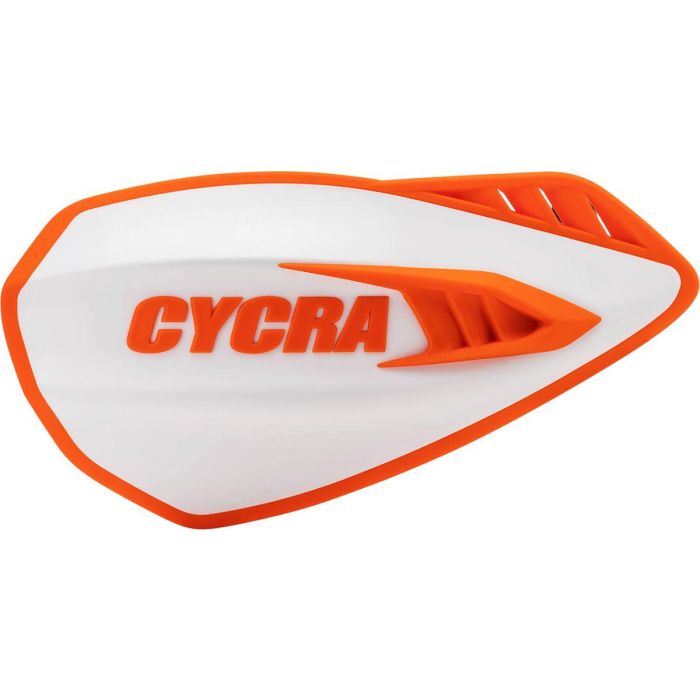 CYCRA CYCLONE Handschützer Weiss/Orange | Gear2win