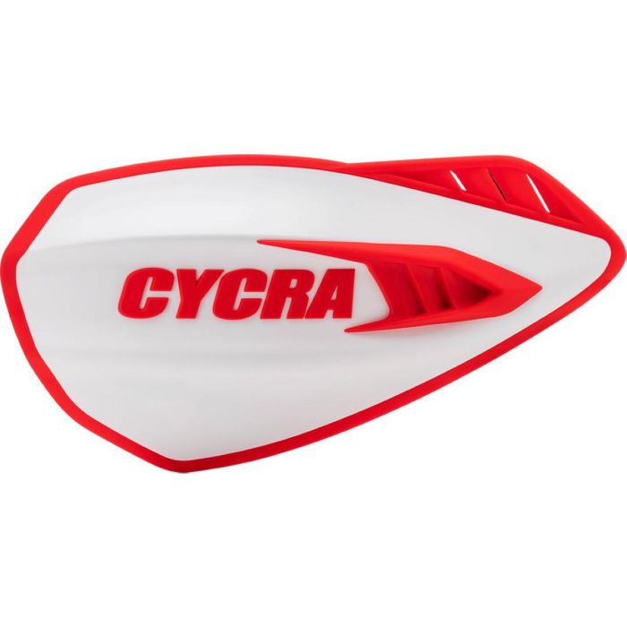 CYCRA CYCLONE Handschützer Weiss/Rot | Gear2win