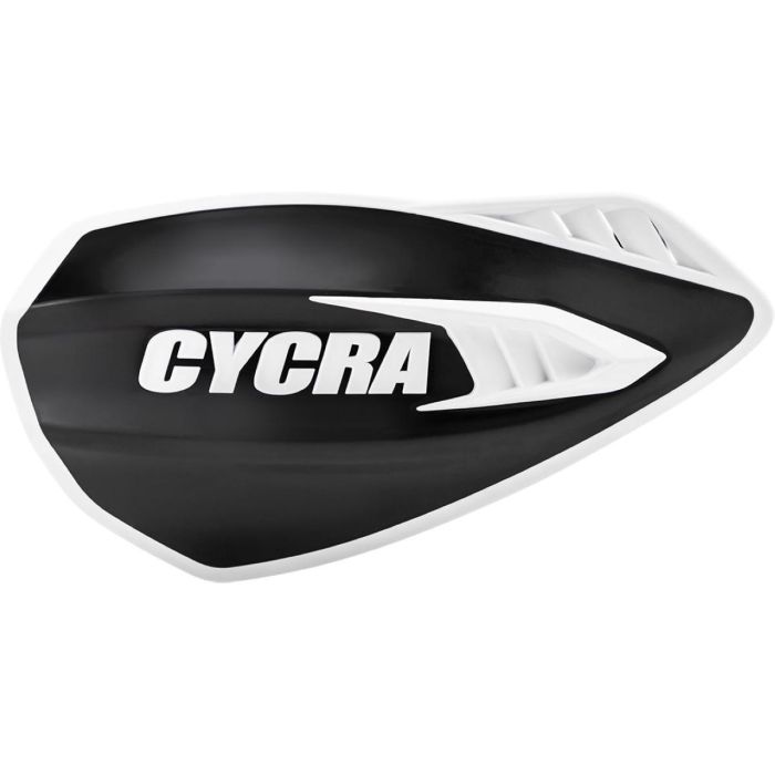 CYCRA CYCLONE Handschützer Schwarz/Weiss | Gear2win