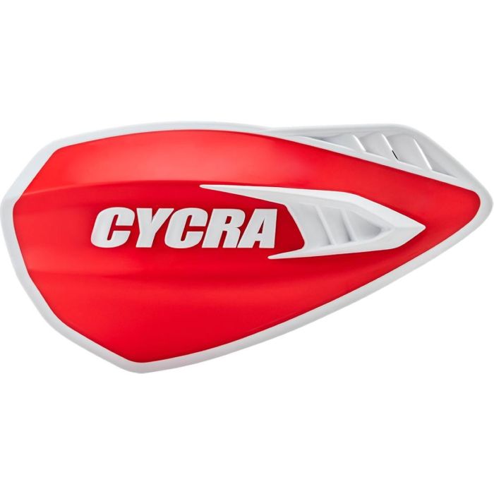 CYCRA CYCLONE Handschützer Rot/Weiss | Gear2win