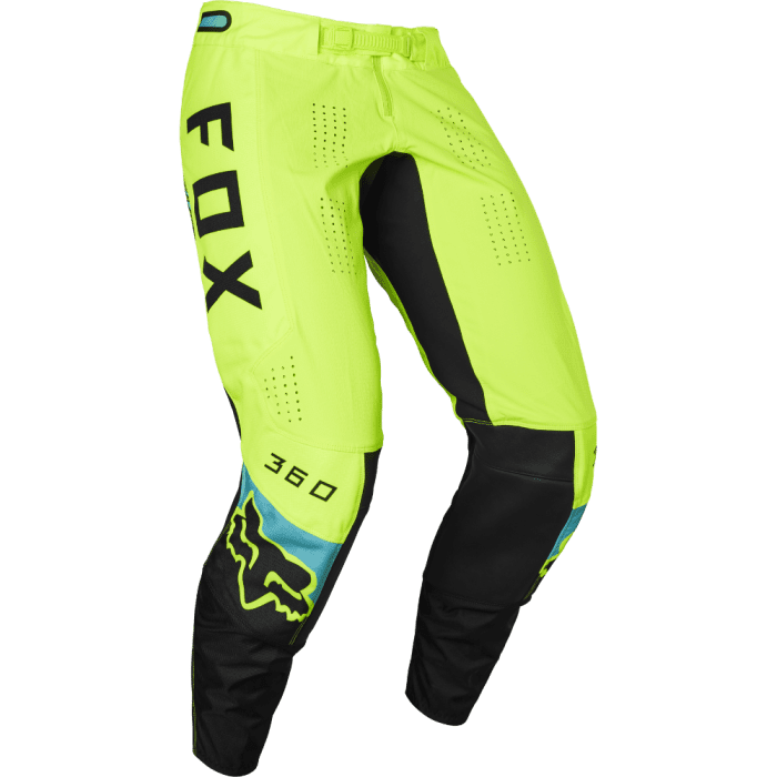 Fox 360 Dier Motocross-Hose Fluo Gelb|Gear2win