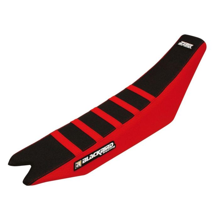 BLACKBIRD ZEBRA Sitzbezug Rot/Schwarz BETA | Gear2win