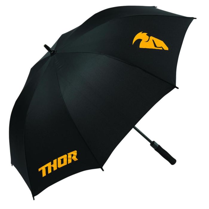 Thor Regenschirm s17 Schwarz Gelb | Gear2win