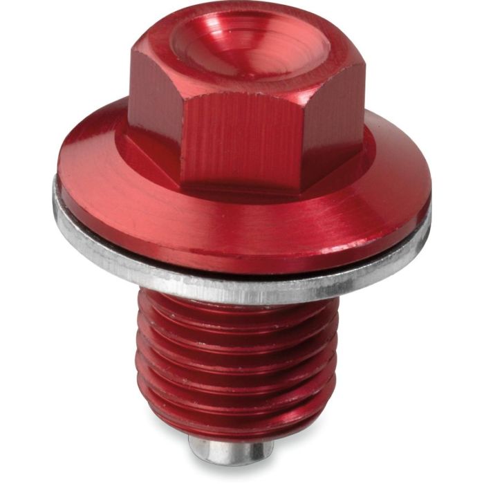 Magnetische Ablassschraube ZIP-TY Rot SUZUKI,Magnetische Ablassschraube ZIP-TY Rot SUZUKI | Gear2win