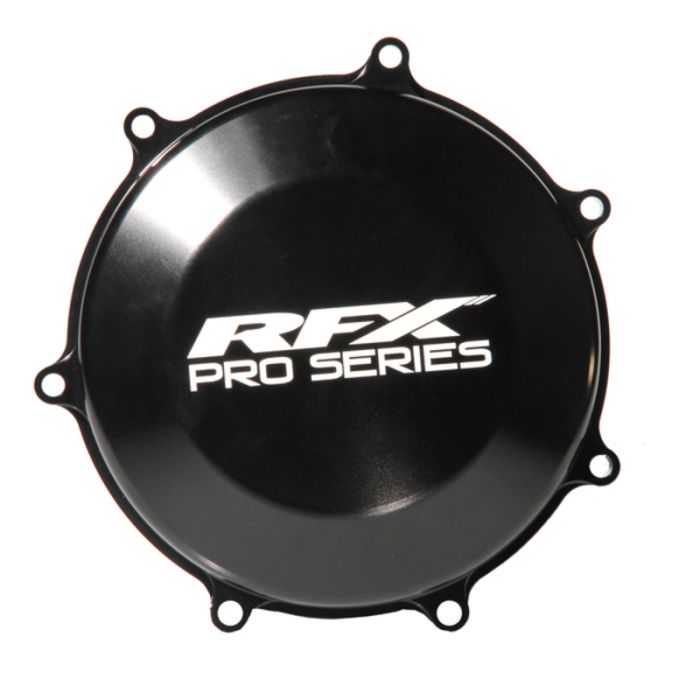 RFX Pro Kupplungsdeckel (Hart eloxiert - Schwarz) - Kawasaki KXF450 | Gear2win.de