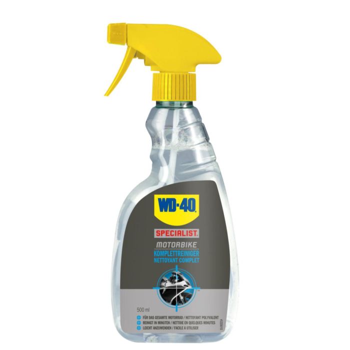 WD-40 Motorbike Total Wash Cleaner Spray 500ml | Gear2win