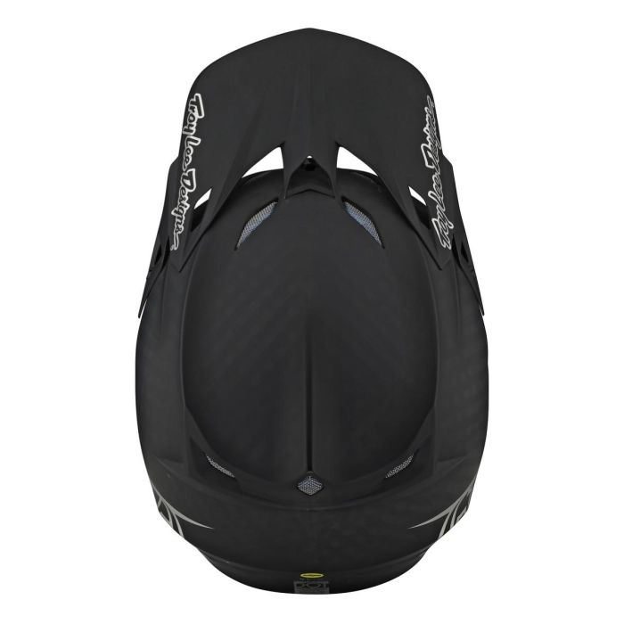Troy Lee Designs SE5 Motocross-Helmschirm STEALTH Schwarz / Chroom
