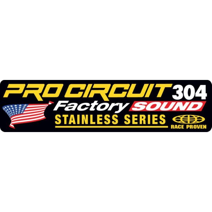 Pro Circuit - SILENCER STCKR R-304 FACTORY | Gear2win