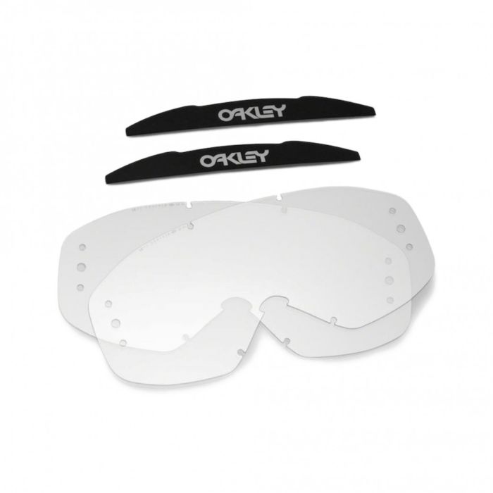 Oakley Roll-Off Ersatzlinse 2-Stücke O Frame 2.0 MX - Transparant | Gear2win.de