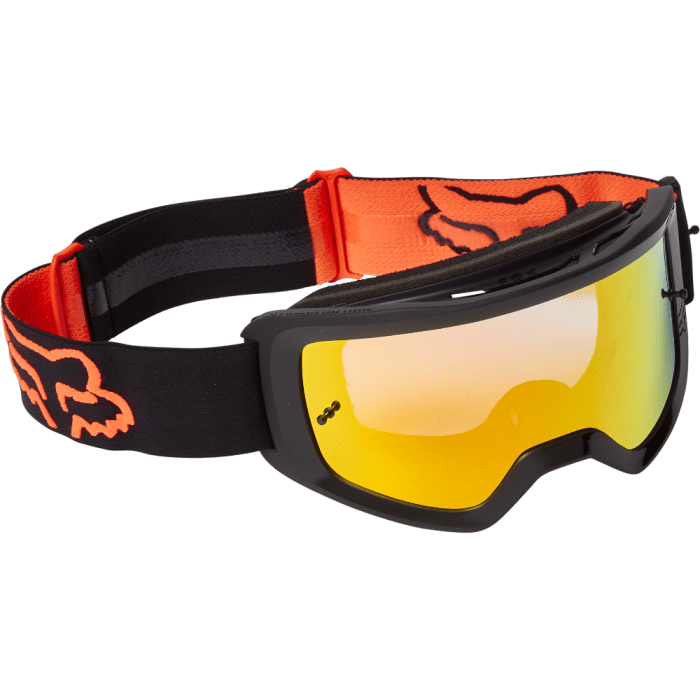 Fox Main STRAY Crossbrille - SPARK Schwarz Orange | Gear2win.de