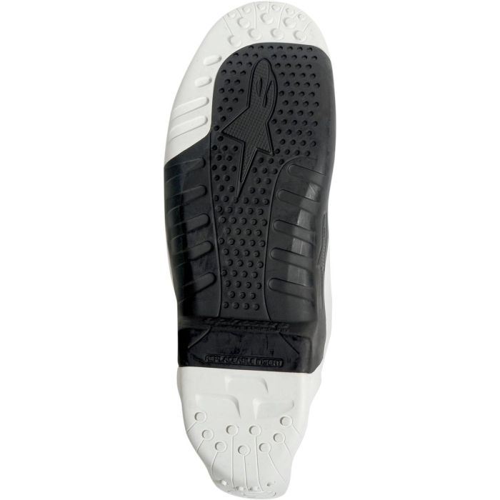 TECH 10 DUAL COMPOUND SOLE WITH REPLACEABLE INSERT BLACK/WHITE 11/12 | Gear2win