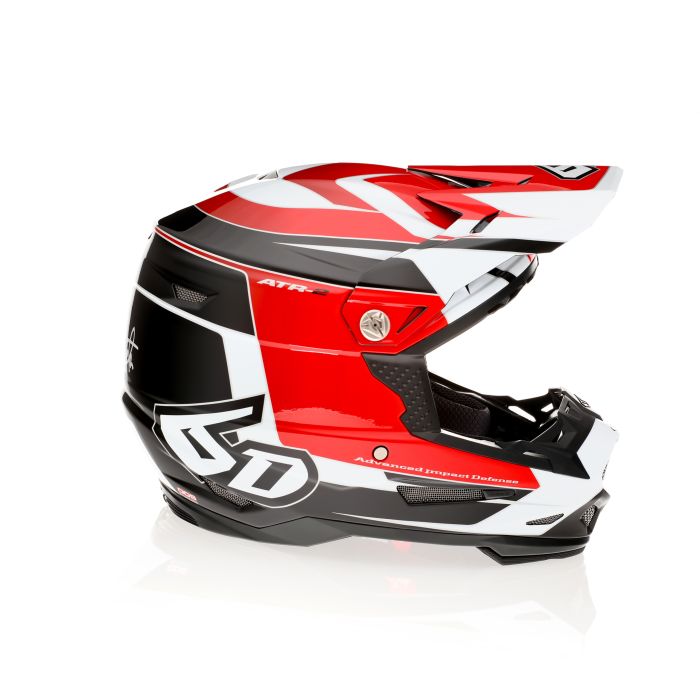 6D Motocross-Helm Atr-2 Impact Rot | Gear2win.de