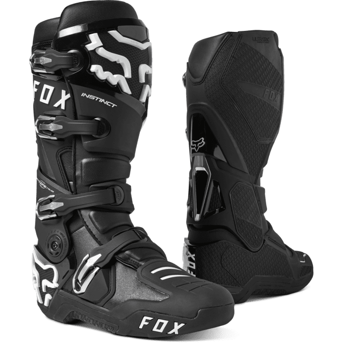 FOX INSTINCT 2.0 Motocross-Stiefel Schwarz | Gear2win.de