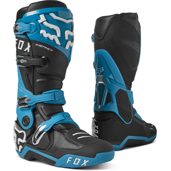 FOX INSTINCT 2.0 Motocross-Stiefel Maui Blau | Gear2win.de