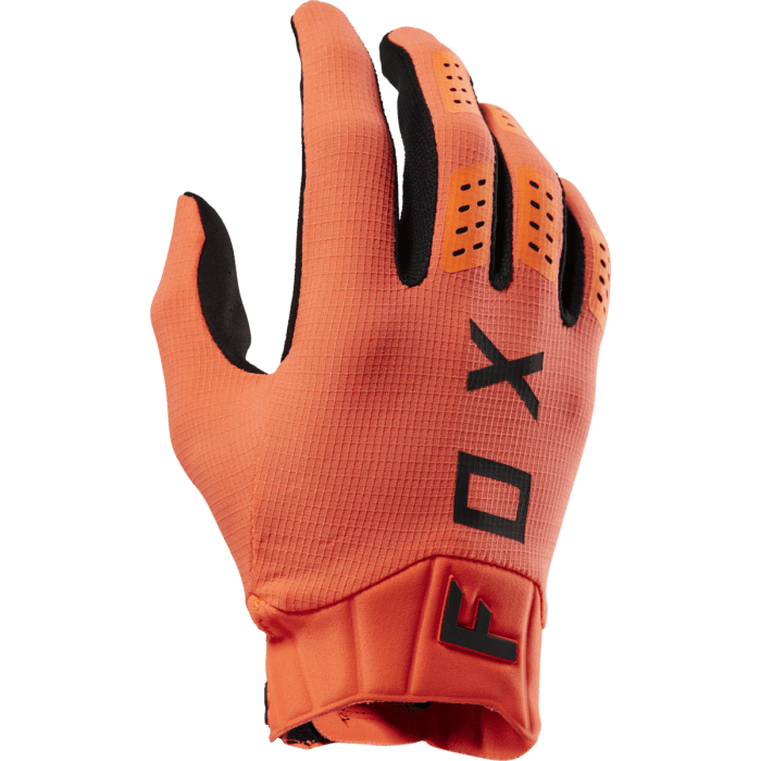 FOX Flexair Motocross handschuhe FLUO Orange | Gear2win.de