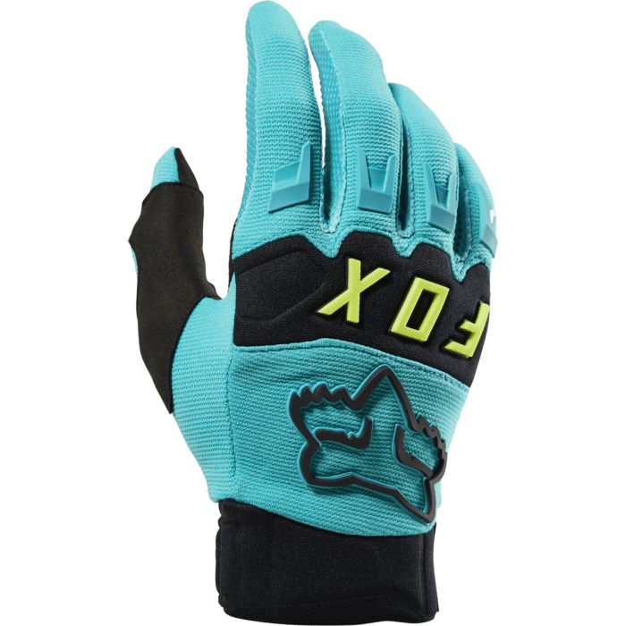 FOX Dirtpaw Motocross handschuhe Teal | Gear2win.de