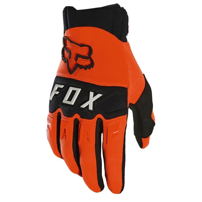 Fox Dirtpaw  Motocross-Handschuhe Fluo Orange | Gear2win