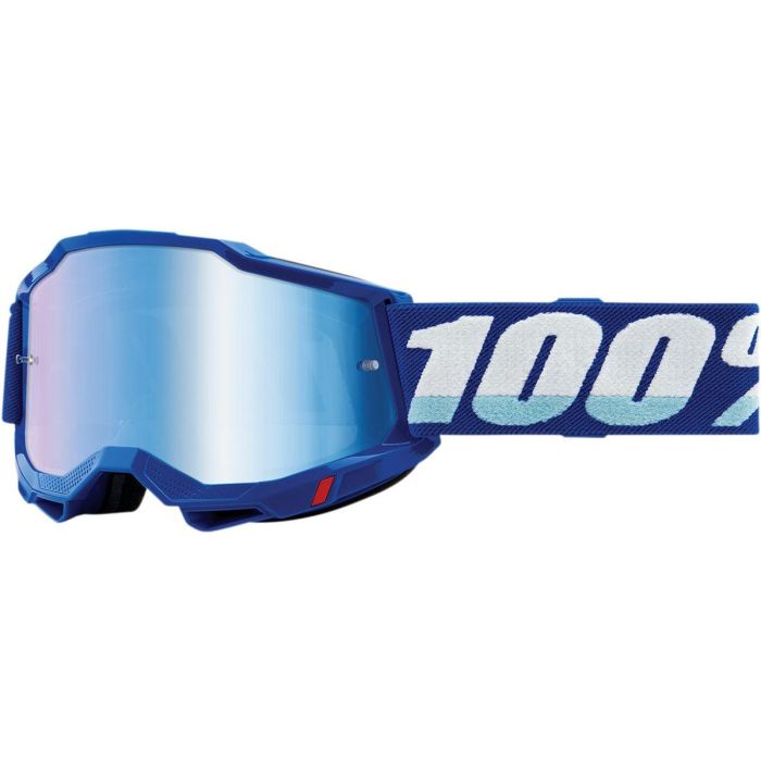 100% Crossbrille Accuri 2 Blau verspiegelte Linse Blau | Gear2win.de