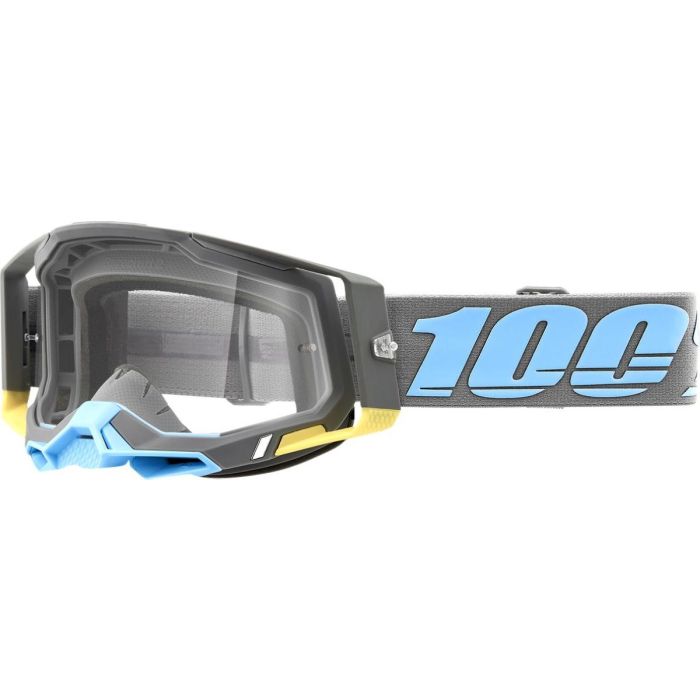 100% Motocross-Brille Racecraft 2 trinidad transparent