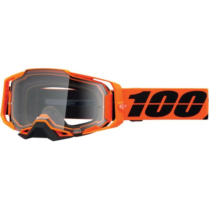 100% Motocross-Brille Armega CW2 transparent | Gear2win.de