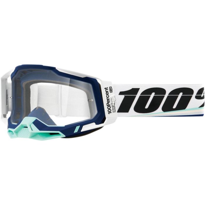 100% RACECRAFT 2 Motocross-Brille Arsham - transparent Linse | Gear2win.de