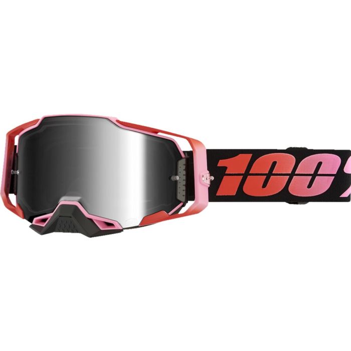 100% Motocross-Brille Armega Guerlin Spiegel Silber | Gear2win.de