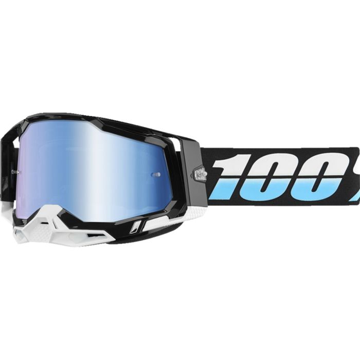 100% Motocross-Brille Racecraft 2 Arkana Spiegel Blau | Gear2win.de