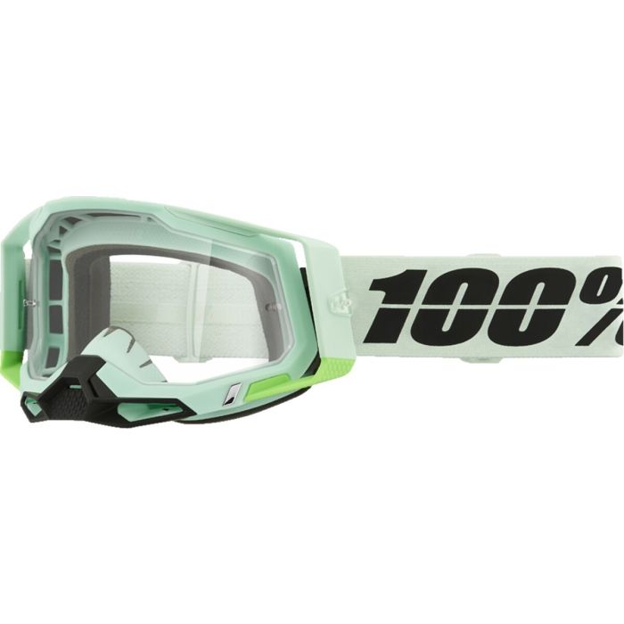 100% Motocross-Brille Racecraft 2 Palomar transparent | Gear2win.de