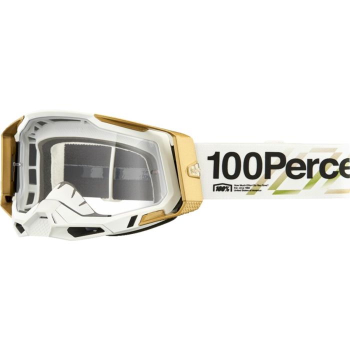 100% Motocross-Brille Racecraft 2 Succession transparent | Gear2win.de