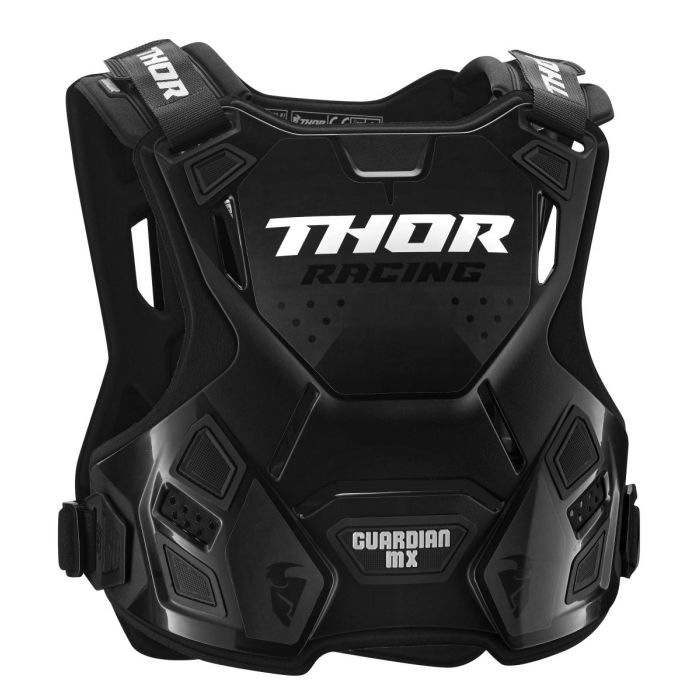 Thor S8 Kids Guardian MX Brustpanzer Schwarz - S/M | Gear2win