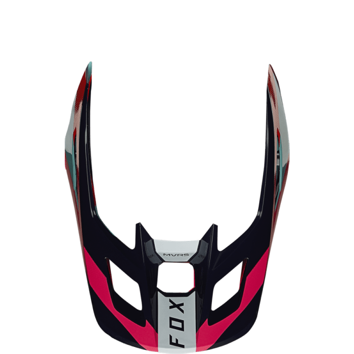 Fox V2 Motocross-Helm Visier - VOKE Aqua | Gear2win