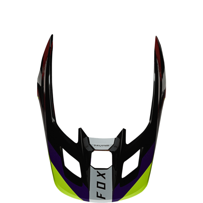 Fox V2 Motocross-Helm Visier - VOKE dunkelviolett | Gear2win