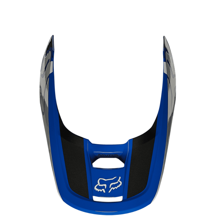 Fox V1 Motocross-Helm Visier - REVN Blau | Gear2win