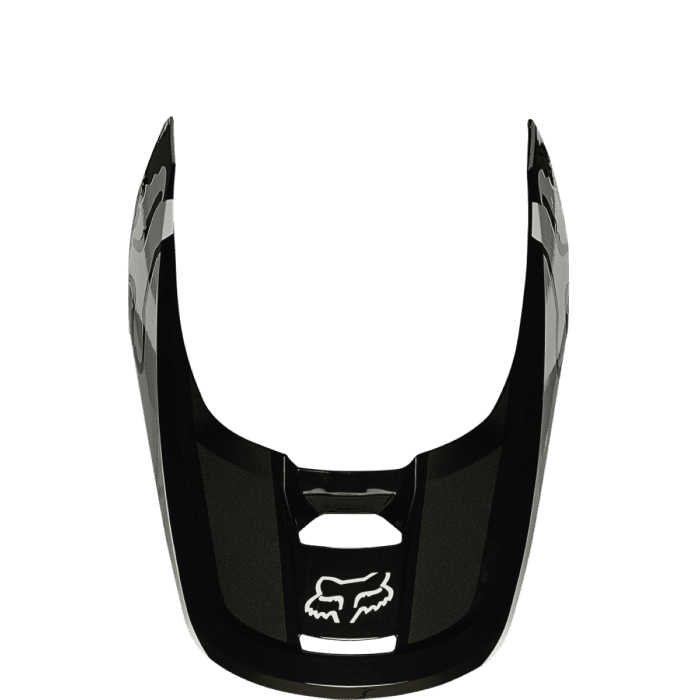 Fox V1 Motocross-Helm Visier - REVN schwarz/Weiß | Gear2win