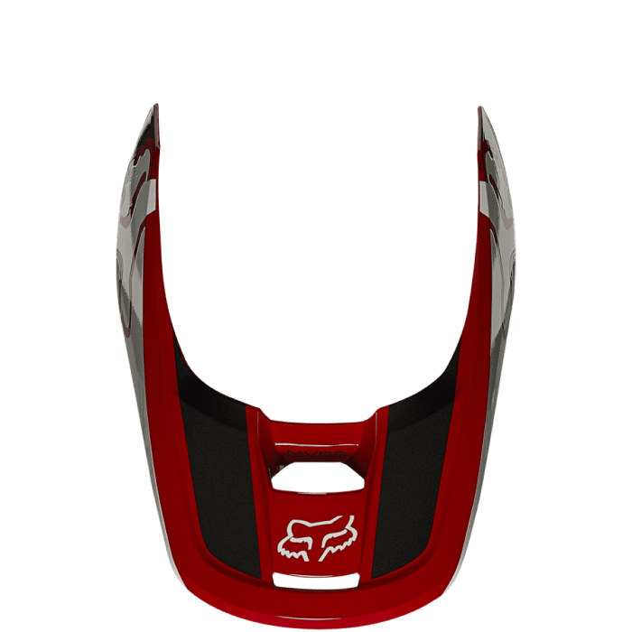 Fox V1 Motocross-Helm Visier - REVN Hellrot | Gear2win