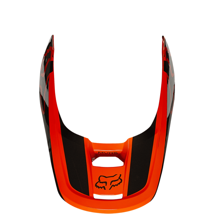 Fox V1 Motocross-Helm Visier - REVN Fluo Orange | Gear2win