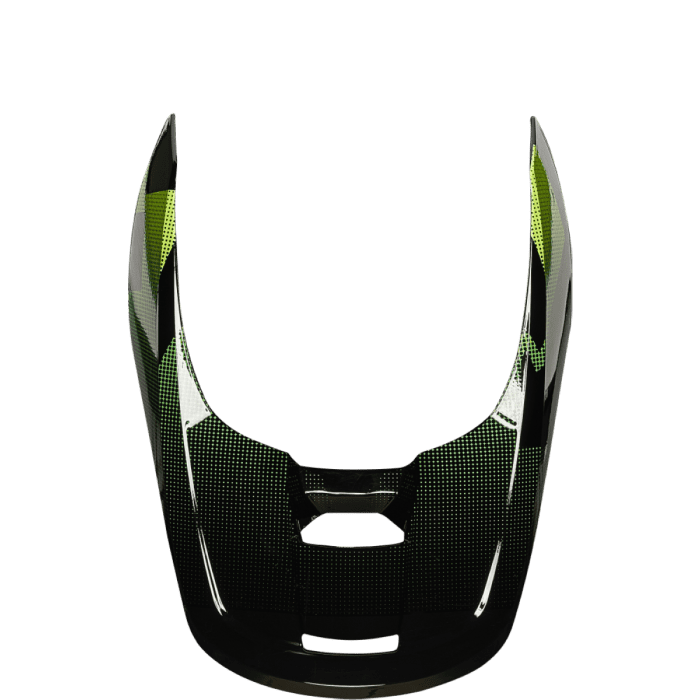 Fox V1 Motocross-Helm Visier - TAYZER schwarz | Gear2win