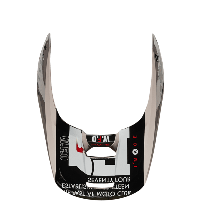 Fox V1 Motocross-Helm Visier - ILLMATIK rosa | Gear2win
