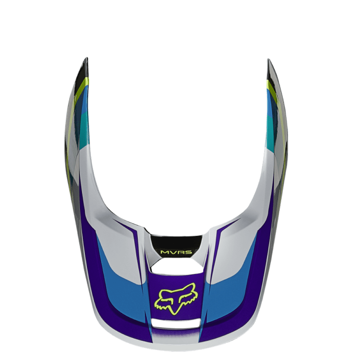 Fox V1 Motocross-Helm Visier - TRO Aqua | Gear2win