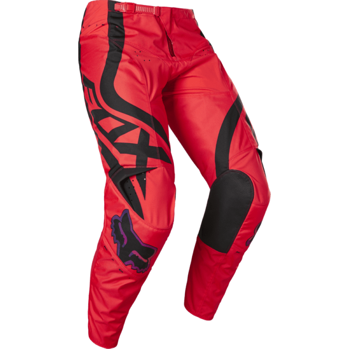 Fox 180 Venz Motocross Hose Fluo Rot | Gear2win