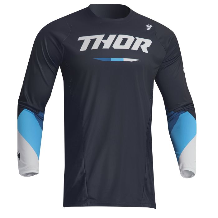 Thor Motocross-Shirt Jugend Pulse Tactic Midnight | Gear2win.de