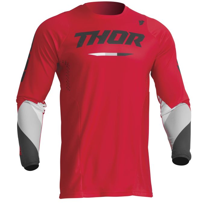 Thor Motocross-Shirt Jugend Pulse Tactic Rot | Gear2win.de